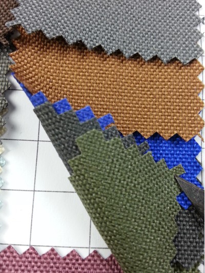 HK-GOSG  K030 1000D Kodra Nylon  PU2   /  K888  500D Dupant Cordura PU2 正面照